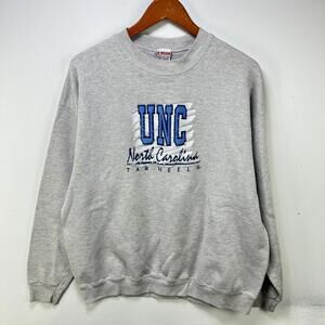 Vintage 90s UNC North Carolina Tar Heels Sweatshirt XL